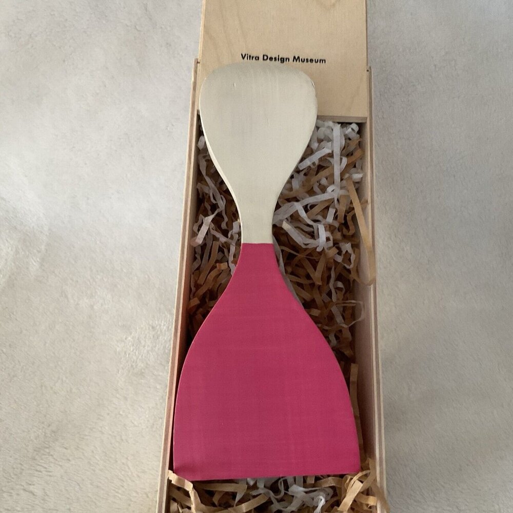 Vitra Design Museum Sandro Girard Wooden Dolls No. 2 Pink Multi-color Objects - Picture 6 of 9